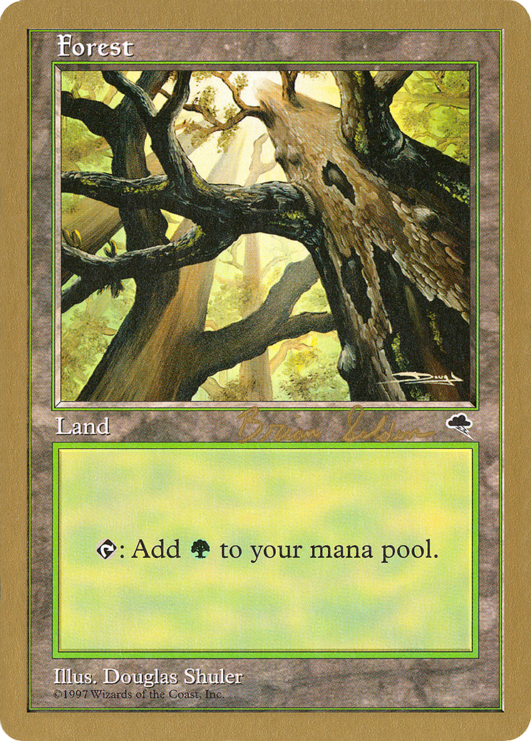 Forest (Retro) (bs347) - World Championship Decks 1998