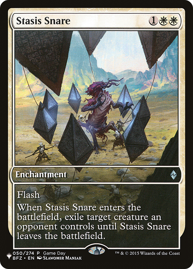 Stasis Snare (PBFZ-50) - The List