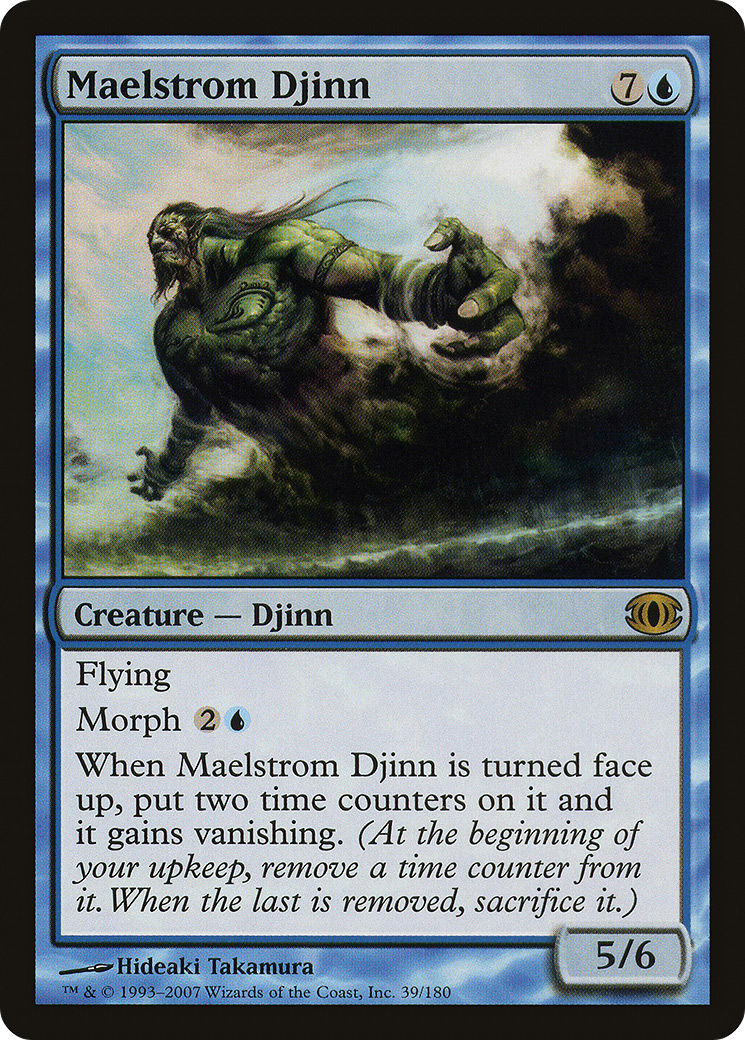 Maelstrom Djinn (039) - Future Sight