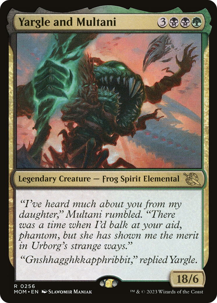 Yargle and Multani (256) - March of the Machine
