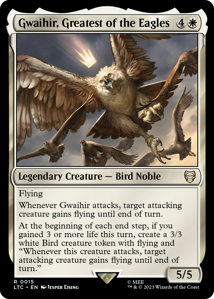 Gwaihir, Greatest of the Eagles (015) - Tales of Middle-earth Commander