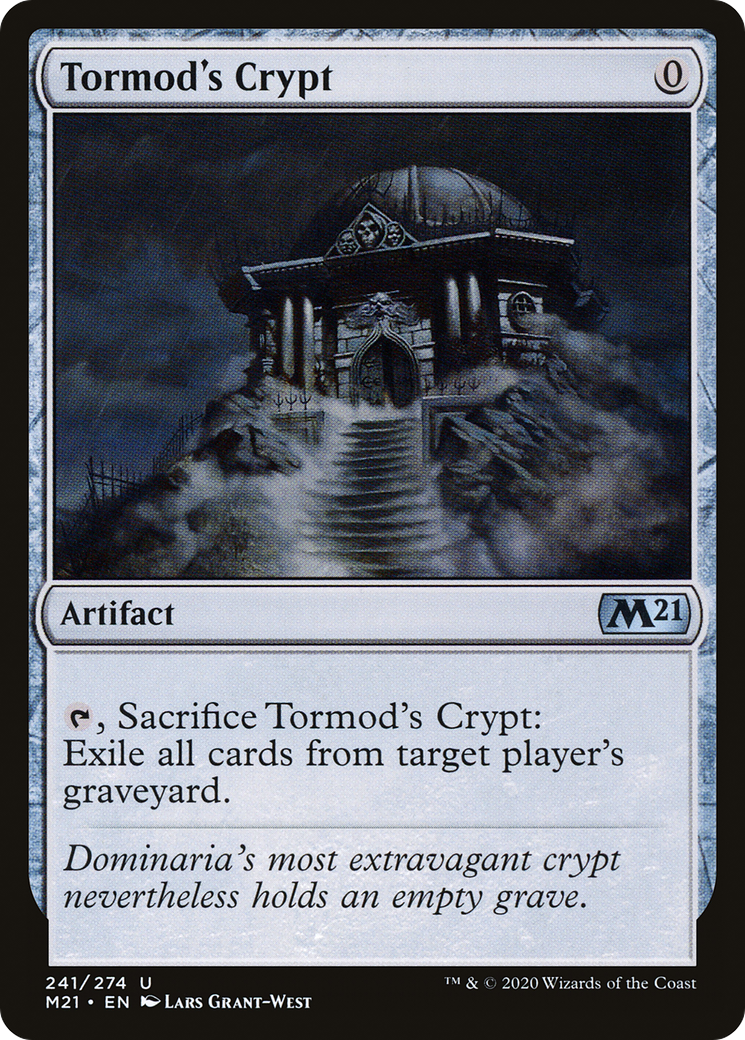 Tormod's Crypt (241) - Core Set 2021