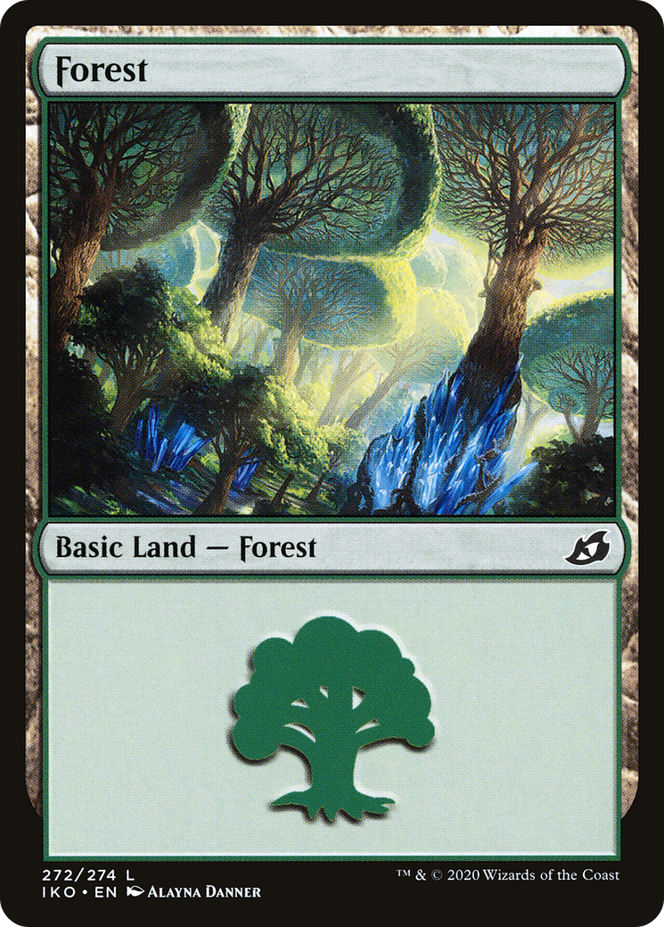 Forest (272) Foil - Ikoria: Lair of Behemoths