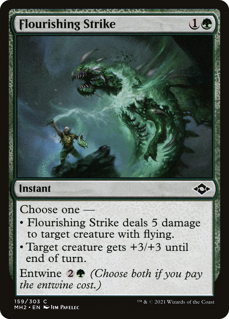 Flourishing Strike (159) - Modern Horizons 2