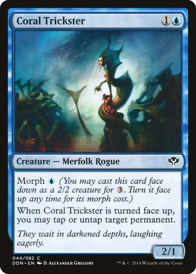 Coral Trickster (044) - Duel Decks: Speed vs. Cunning
