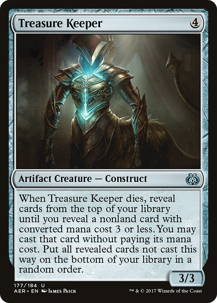 Treasure Keeper (177) - Aether Revolt