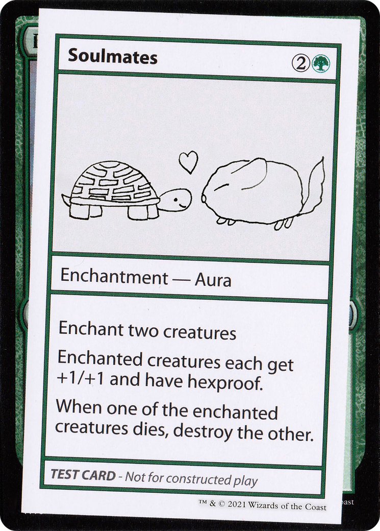 Soulmates (No PW Symbol) - Mystery Booster Playtest Cards 2021