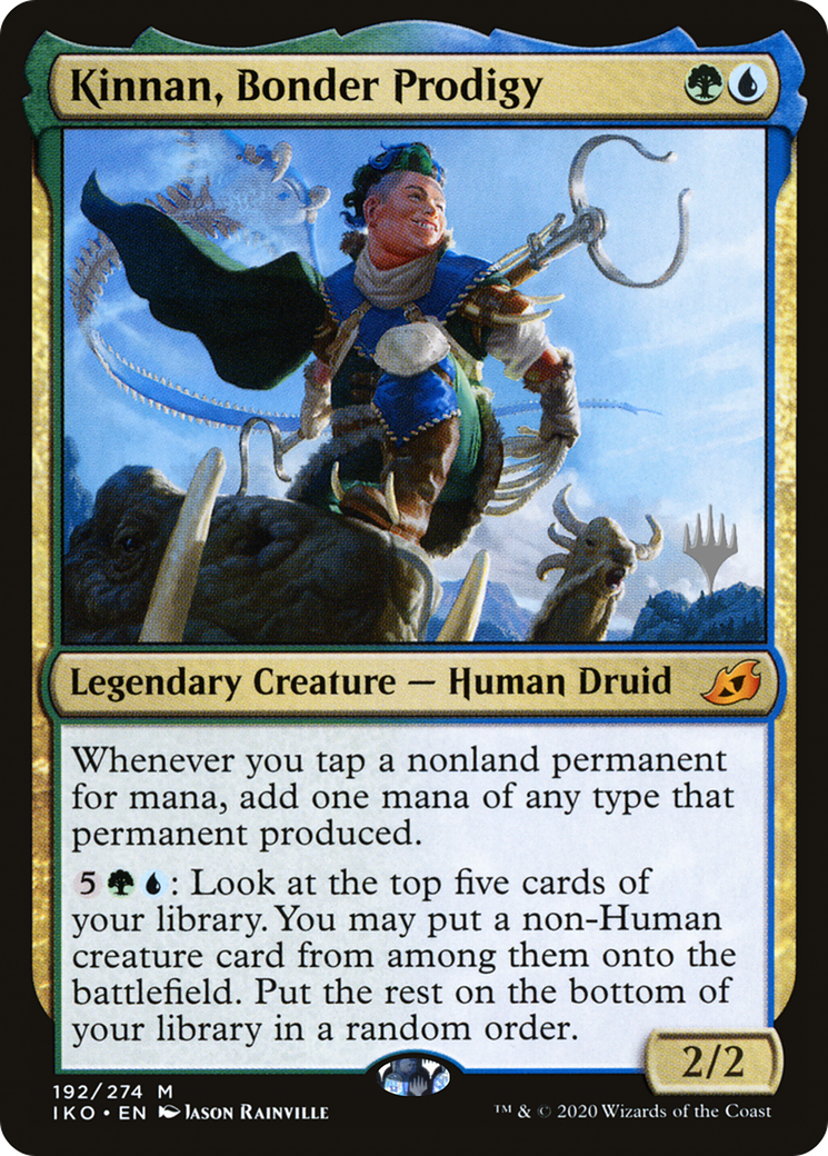 Kinnan, Bonder Prodigy (192p) - Ikoria: Lair of Behemoths Promos