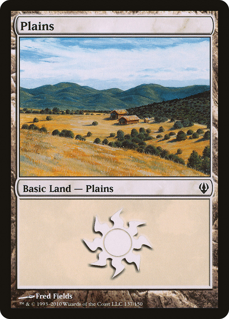 Plains (137) - Archenemy