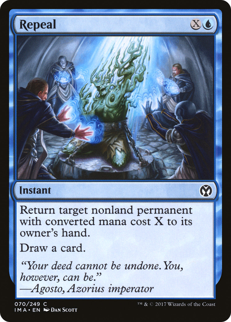 Repeal (070) Foil - Iconic Masters