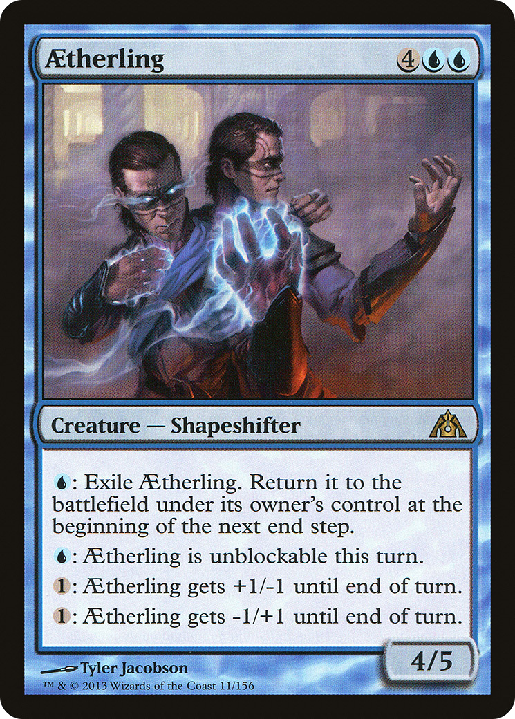 Aetherling (011) Foil - Dragon's Maze