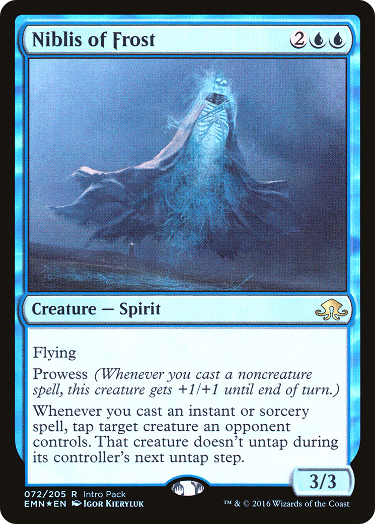 Niblis of Frost (072) Foil - Eldritch Moon Promos