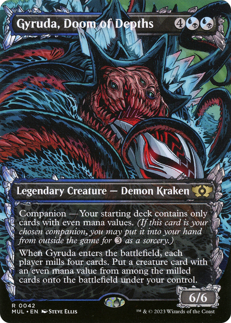 Gyruda, Doom of Depths (Showcase) (042) - Multiverse Legends