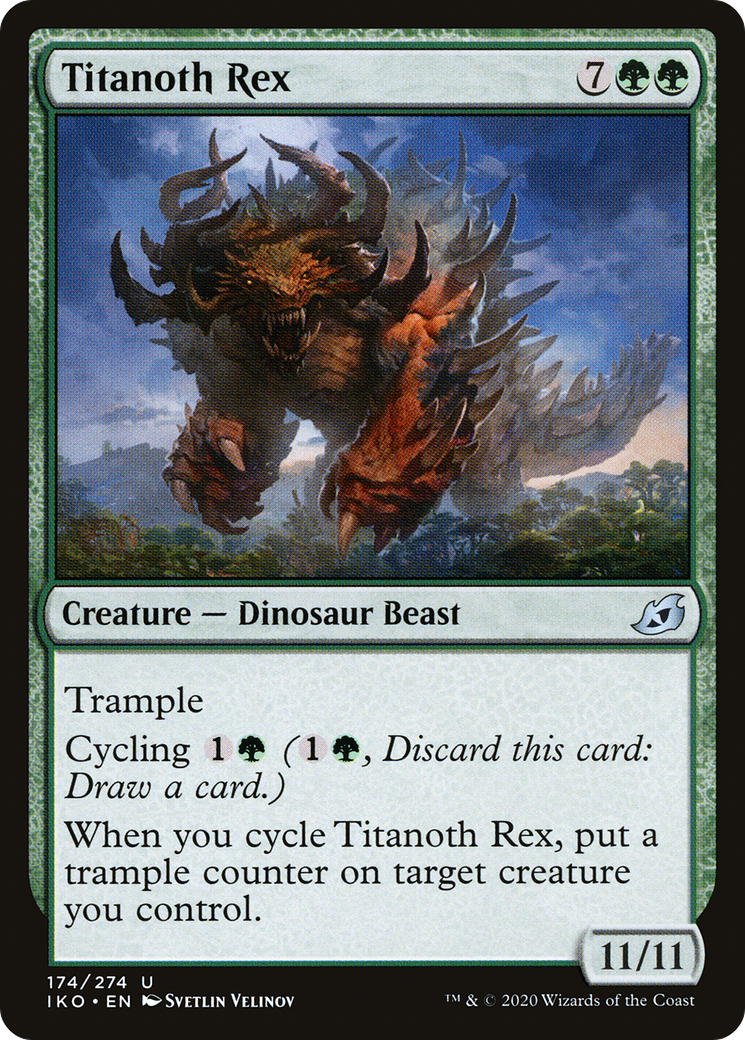 Titanoth Rex (174) - Ikoria: Lair of Behemoths