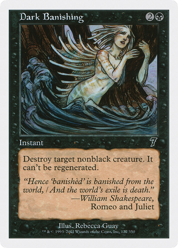 Dark Banishing (127) - Seventh Edition