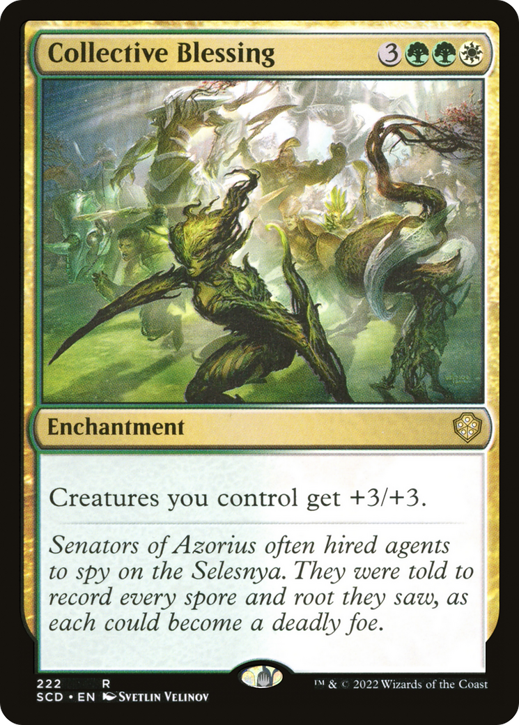 Collective Blessing (222) - Starter Commander Decks