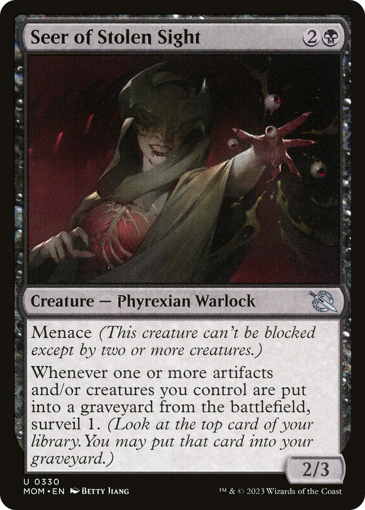 Seer of Stolen Sight (330) - March of the Machine