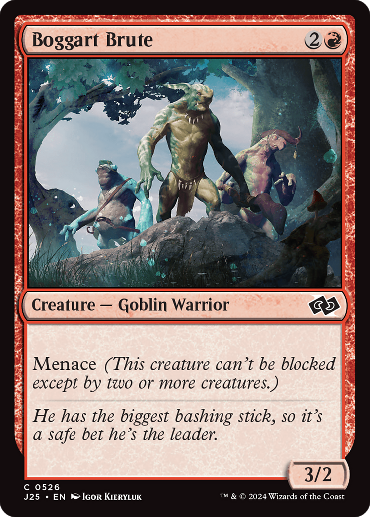 Boggart Brute (526) - Foundations Jumpstart