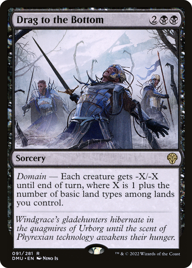 Drag to the Bottom (091) - Dominaria United