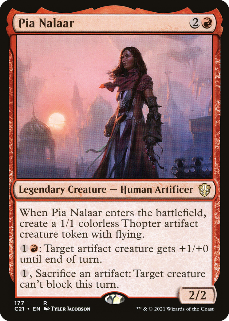 Pia Nalaar (177) - Commander 2021
