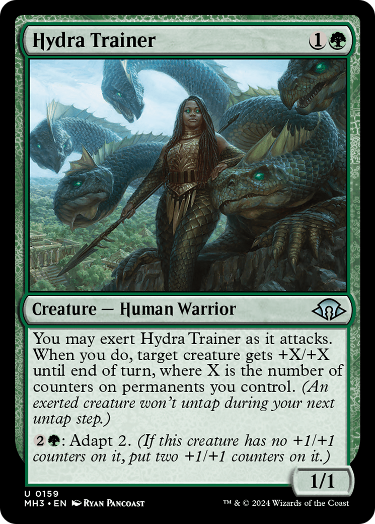 Hydra Trainer (159) Foil - Modern Horizons 3