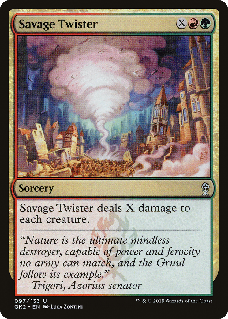 Savage Twister (097) - RNA Guild Kit