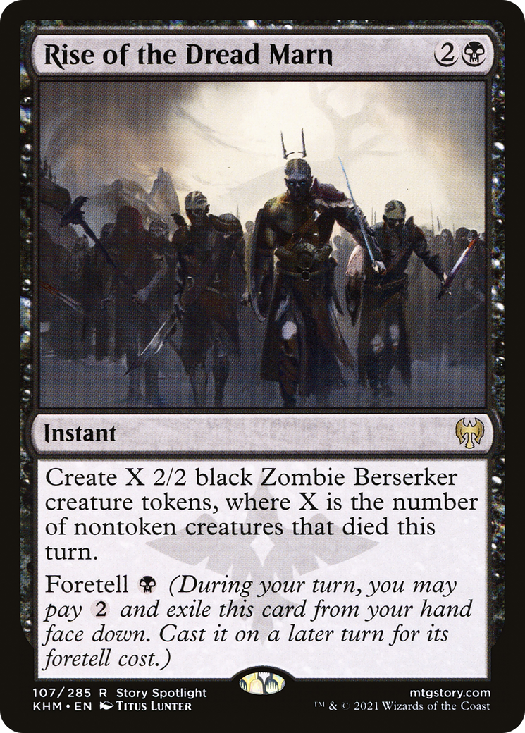 Rise of the Dread Marn (107) - Kaldheim