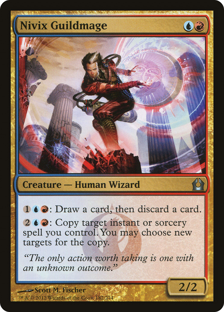 Nivix Guildmage (182) - Return to Ravnica