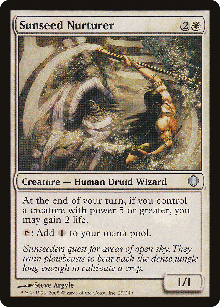 Sunseed Nurturer (029) - Shards of Alara