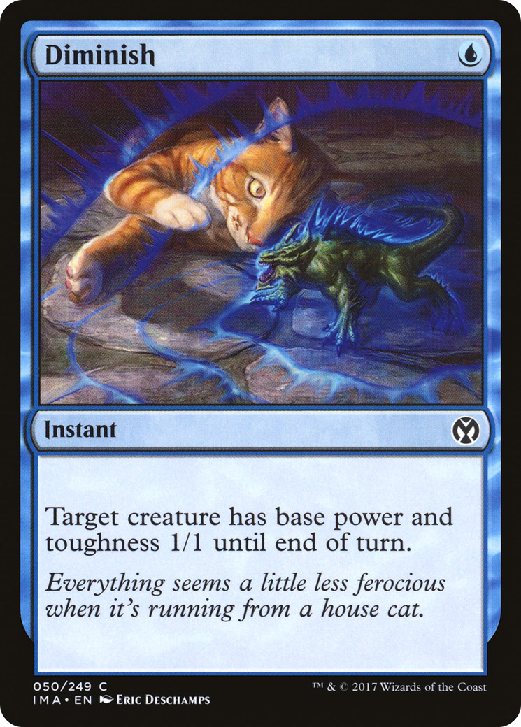 Diminish (050) Foil - Iconic Masters