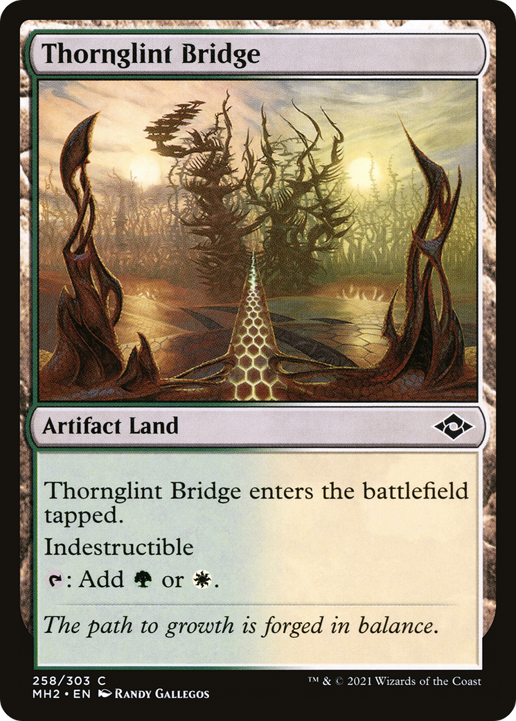 Thornglint Bridge (258) - Modern Horizons 2