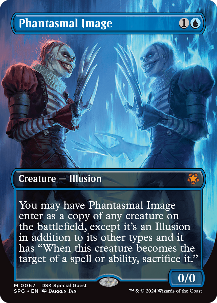 Phantasmal Image (Borderless) (067) Foil - Special Guests