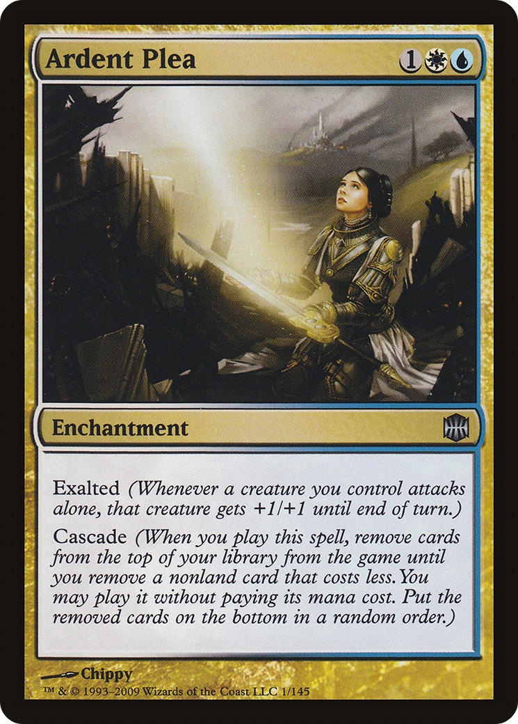 Ardent Plea (001) Foil - Alara Reborn