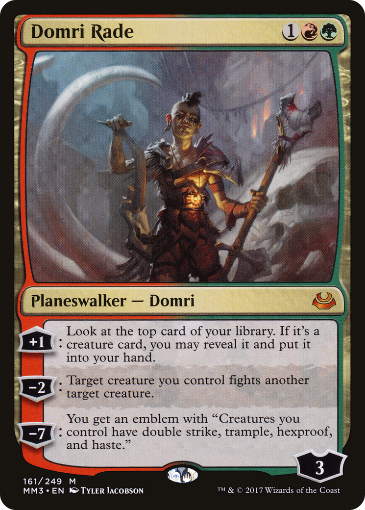 Domri Rade (161) - Modern Masters 2017