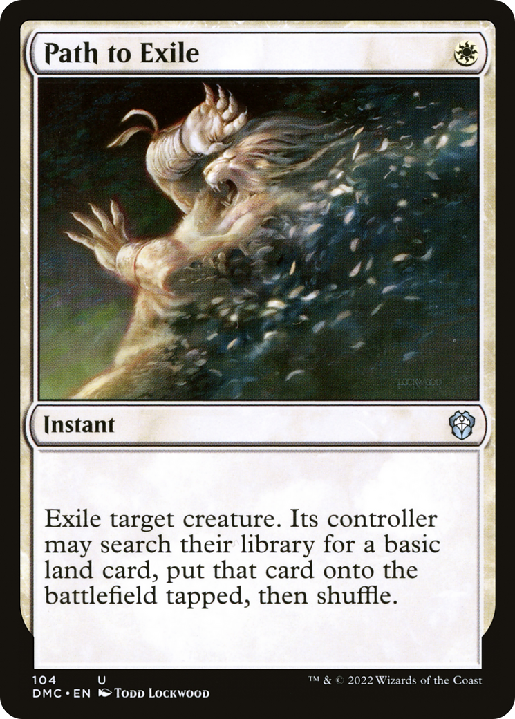 Path to Exile (104) - Dominaria United Commander