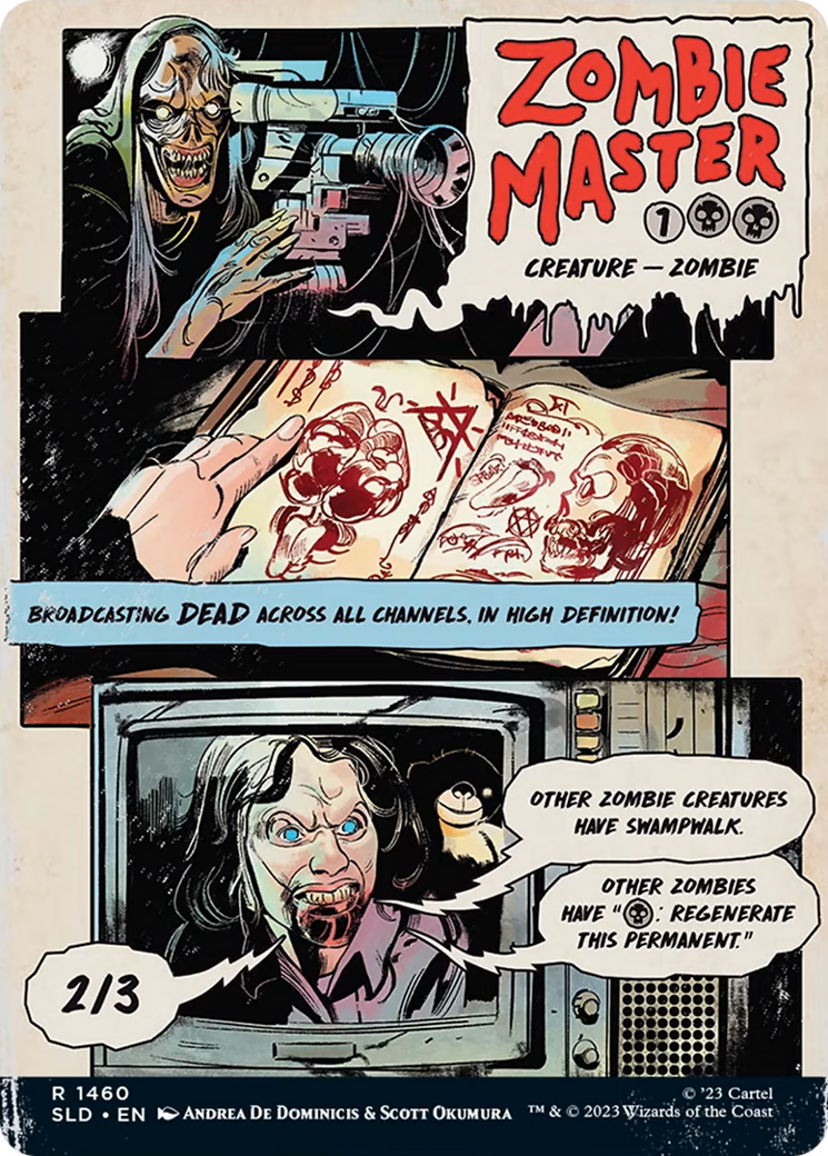 Zombie Master // Zombie Master (1460) Foil - Secret Lair Drop
