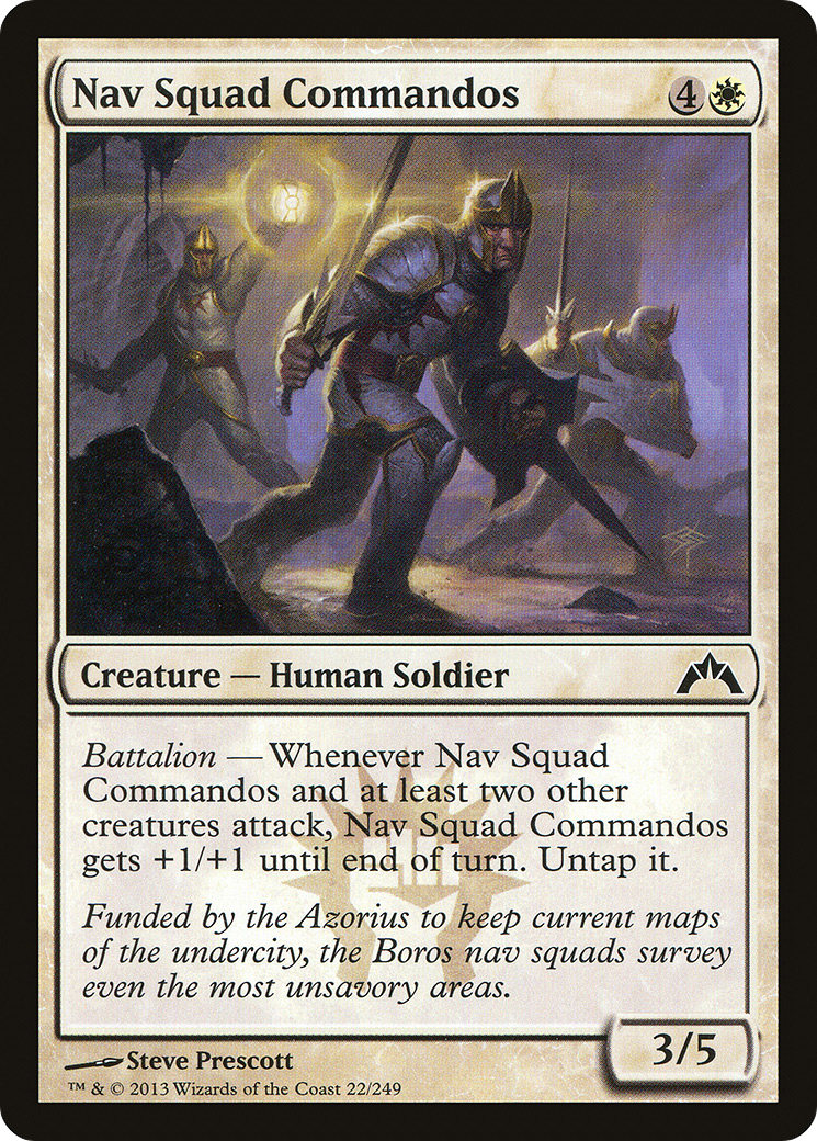 Nav Squad Commandos (022) - Gatecrash