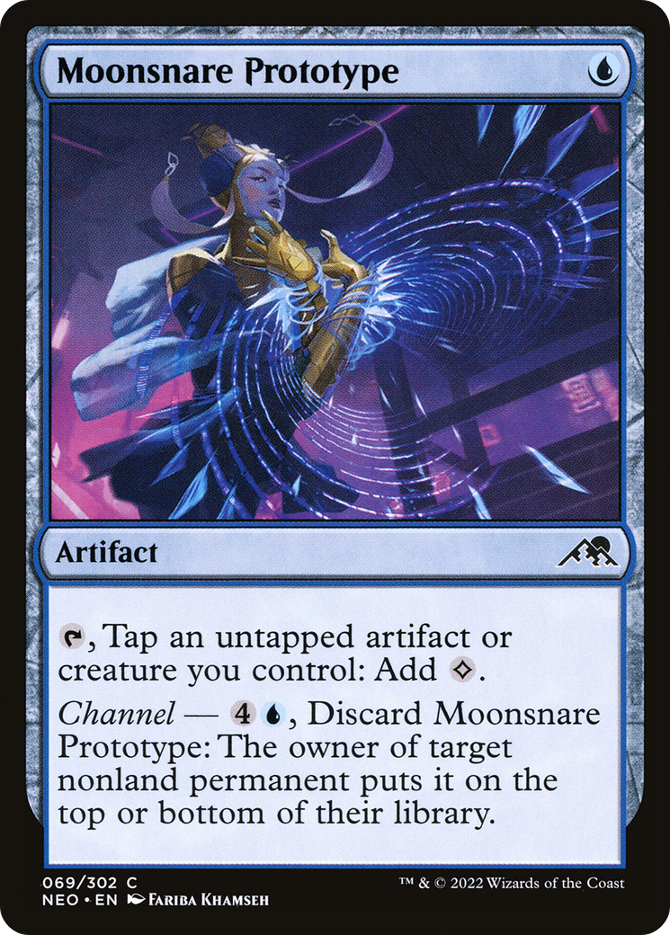 Moonsnare Prototype (069) - Kamigawa: Neon Dynasty