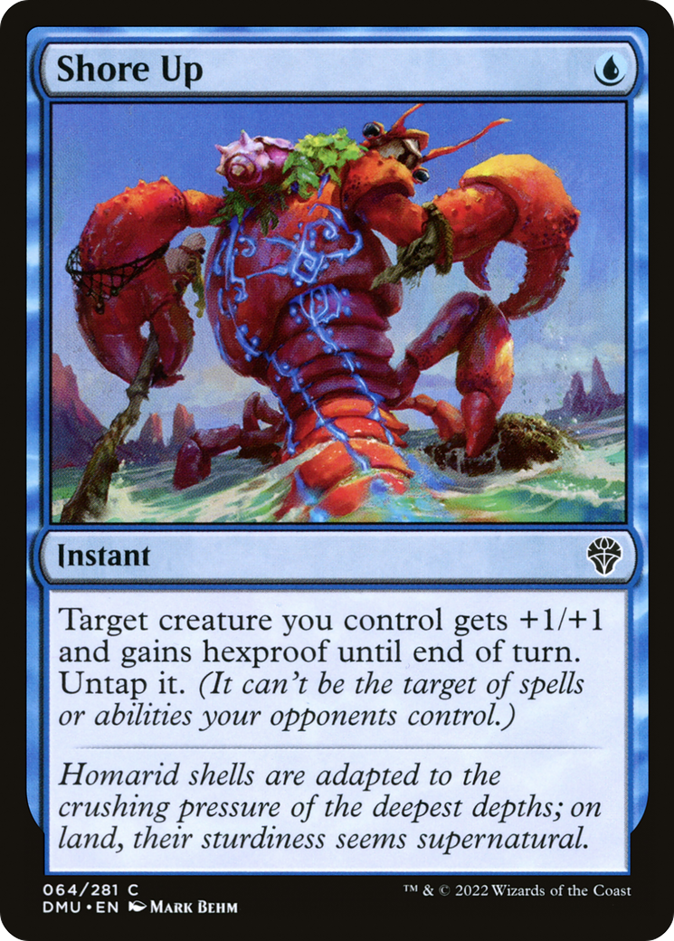 Shore Up (064) Foil - Dominaria United