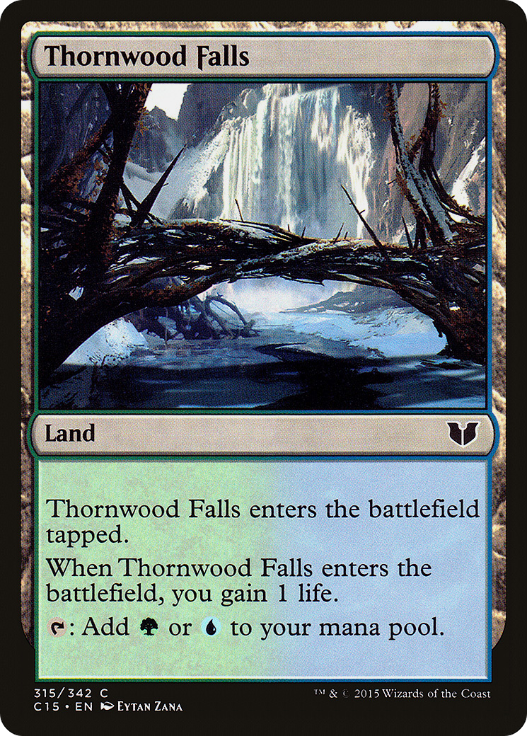 Thornwood Falls (315) - Commander 2015