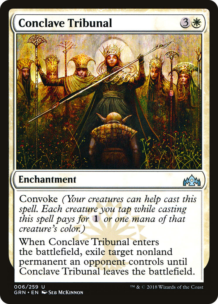 Conclave Tribunal (006) Foil - Guilds of Ravnica