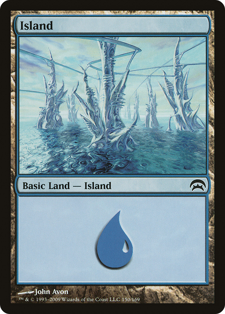 Island (150) - Planechase