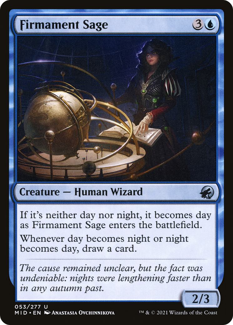 Firmament Sage (053) - Innistrad: Midnight Hunt