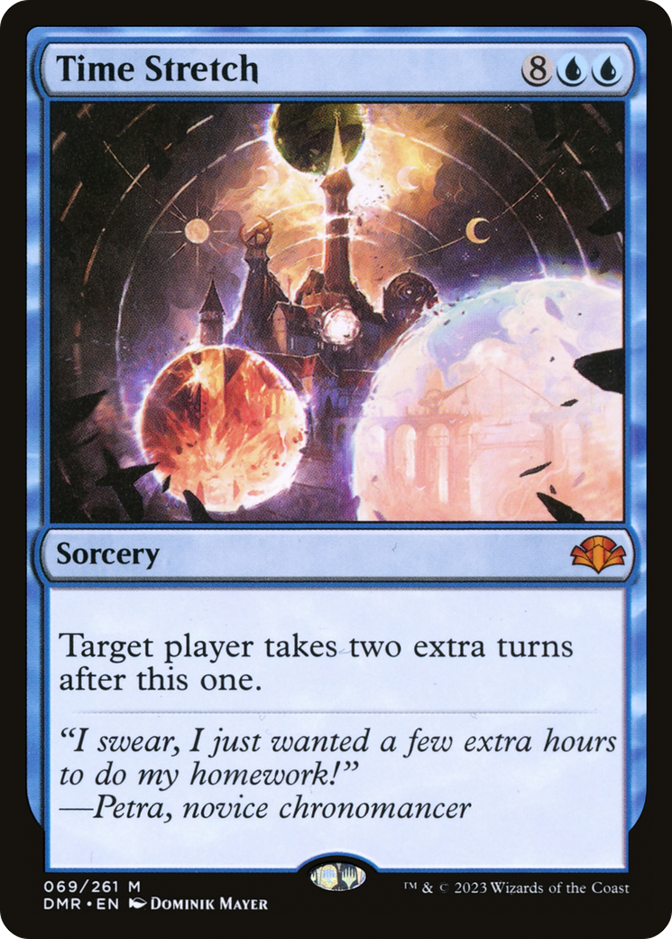 Time Stretch (069) Foil - Dominaria Remastered