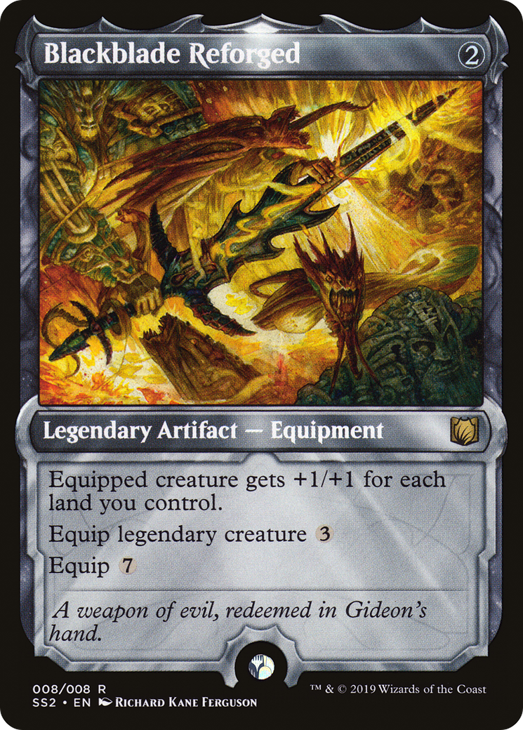 Blackblade Reforged (008) - Signature Spellbook: Gideon