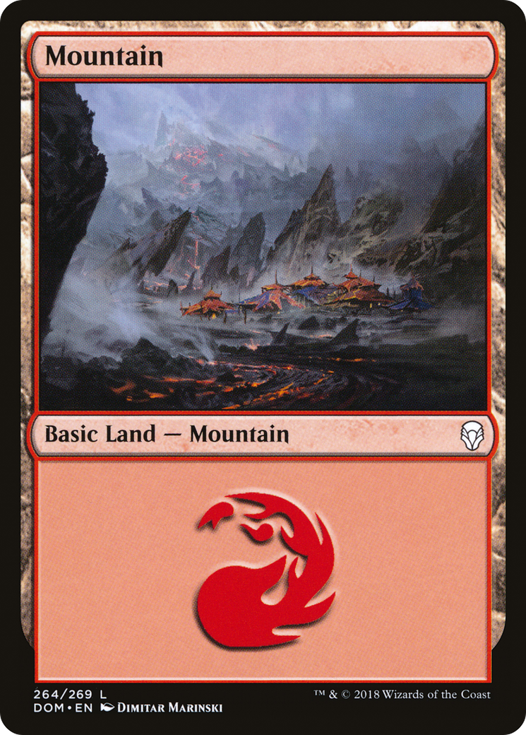 Mountain (264) - Dominaria