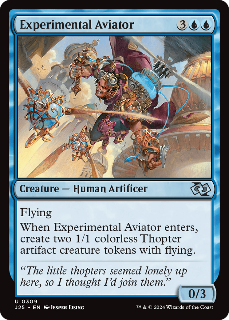 Experimental Aviator (309) - Foundations Jumpstart