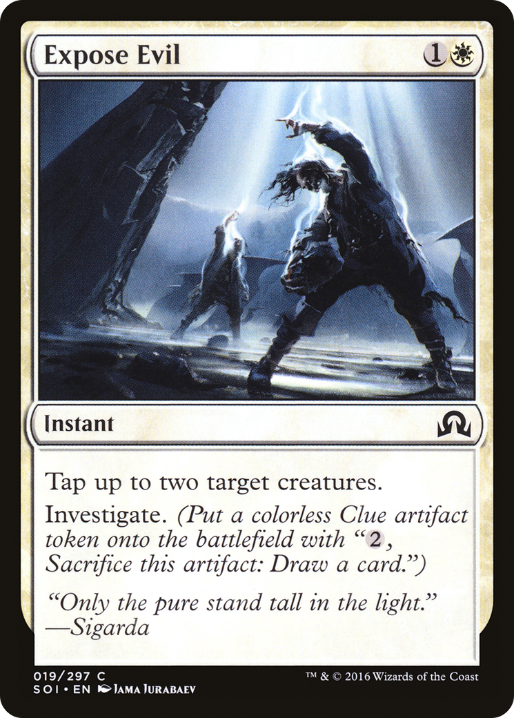 Expose Evil (019) - Shadows over Innistrad