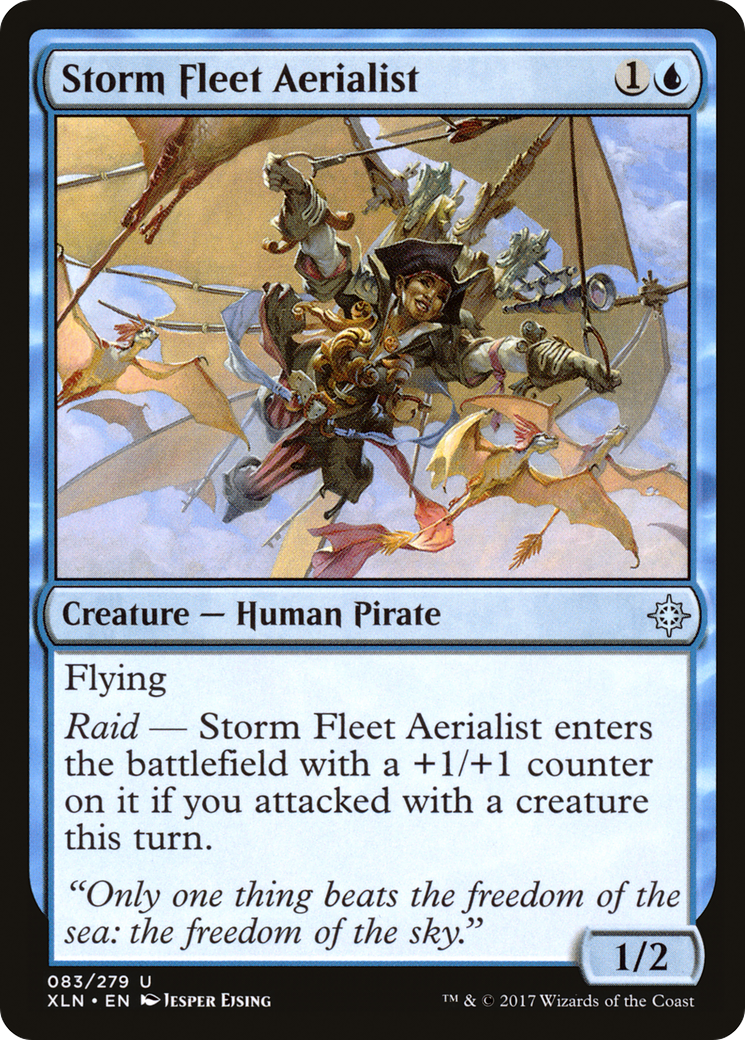 Storm Fleet Aerialist (083) Foil - Ixalan