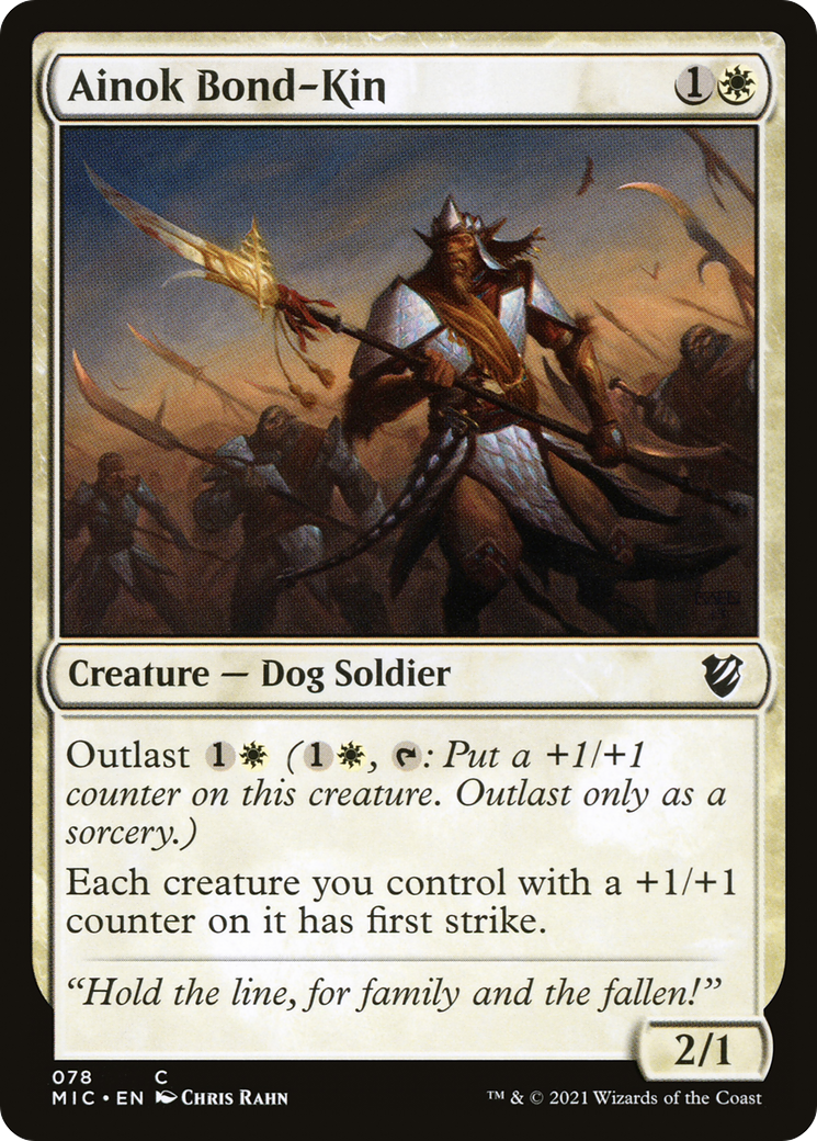 Ainok Bond-Kin (078) - Midnight Hunt Commander